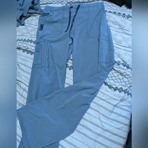 Carhartt Force light grey Medical Scrub Pants - Women's Size medium